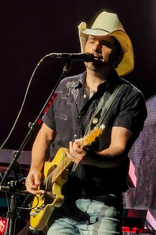 Portrait of Brad Paisley