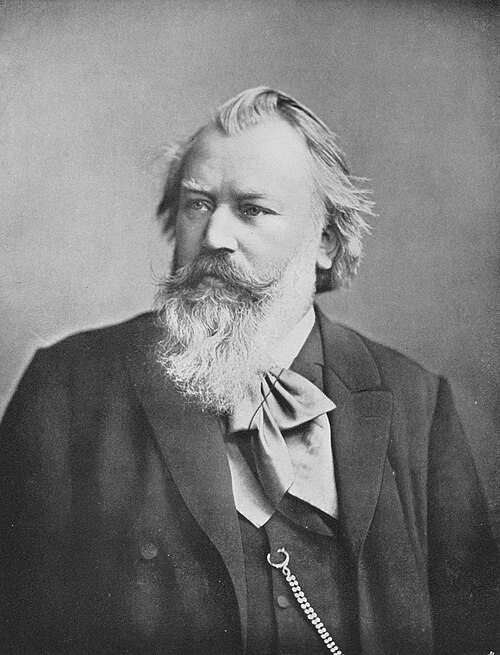 Portrait of Brahms