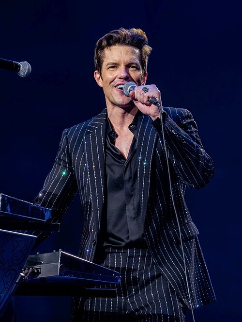 Portrait of Brandon Richard Flowers