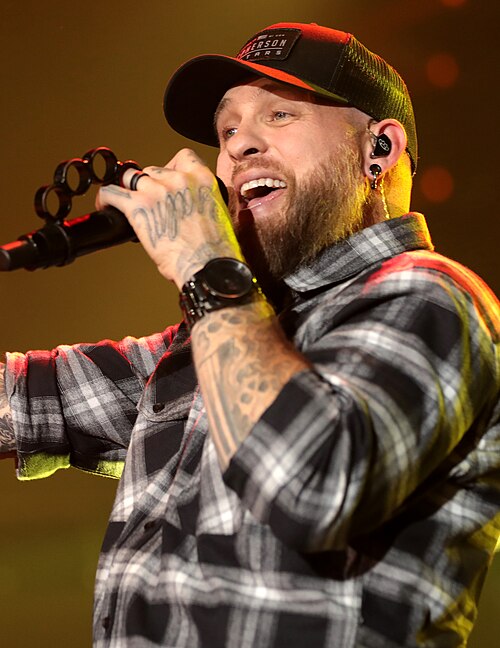 Portrait of Brantley Gilbert