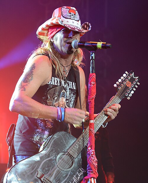 Portrait of Bret Michaels