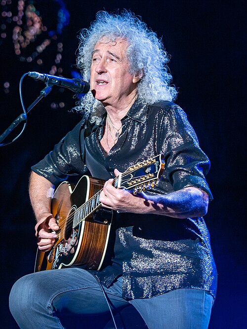 Portrait of Brian Harold May