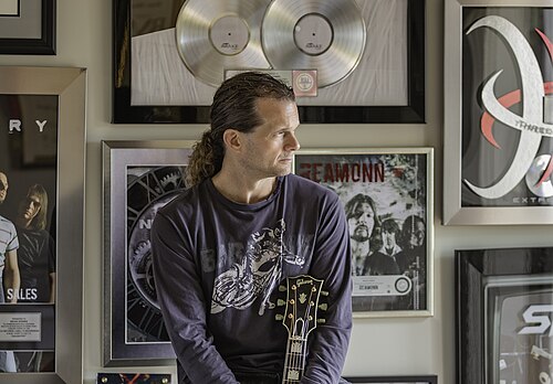 Portrait of Brian Howes