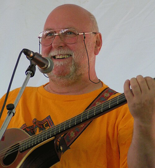 Portrait of Brian McNeill