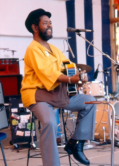 Portrait of Brownie McGhee