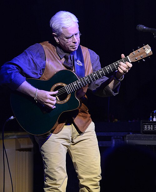 Portrait of Bruce Cockburn