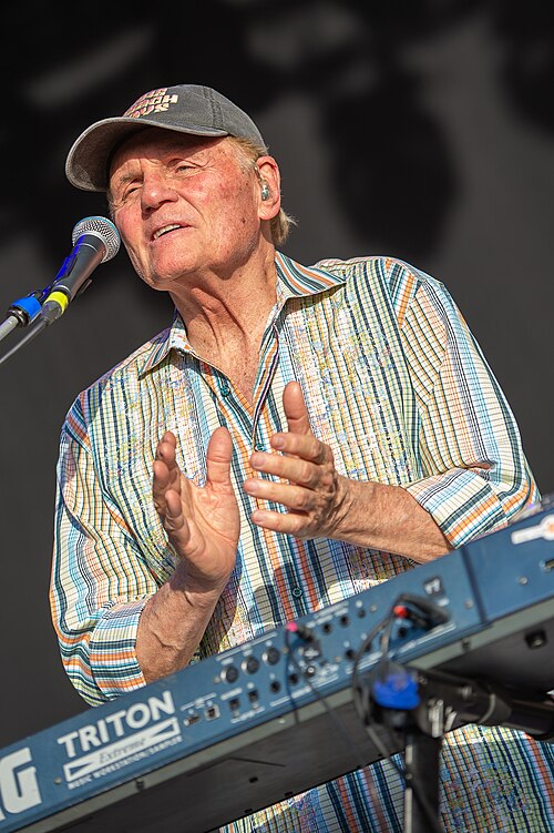 Portrait of Bruce Johnston