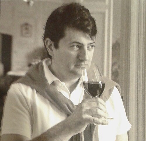 Portrait of Bruno Mantovani