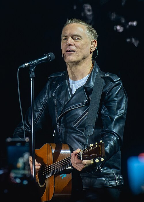Portrait of Bryan Adams