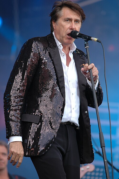 Portrait of Bryan Ferry