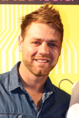Portrait of Bryan McFadden