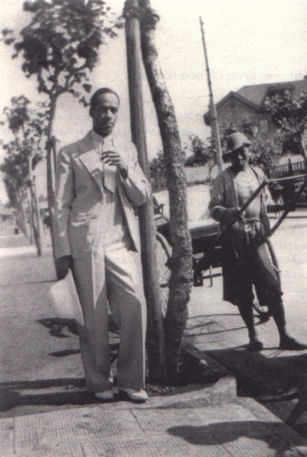 Portrait of Buck Clayton