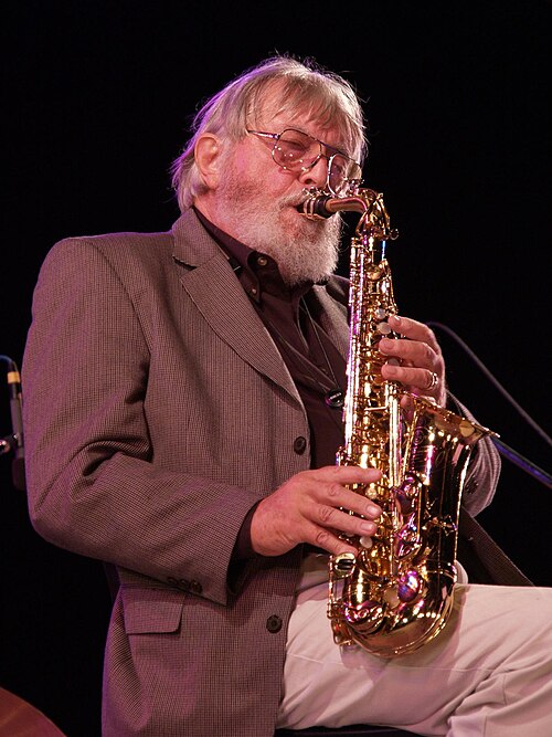 Portrait of Bud Shank