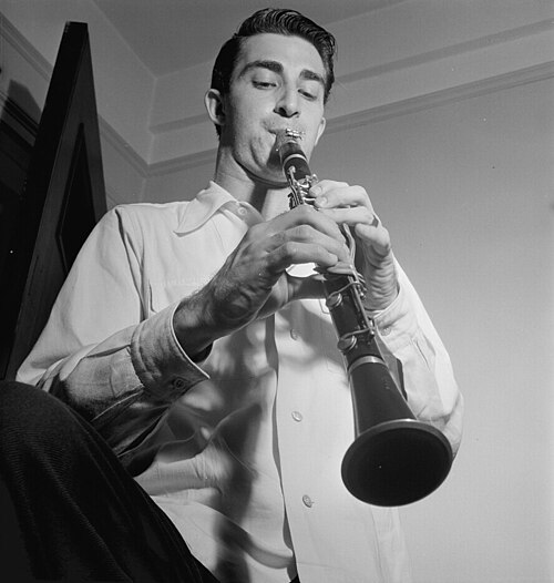 Portrait of Buddy Defranco