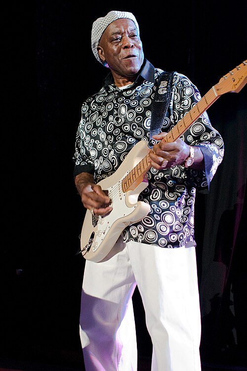 Portrait of Buddy Guy