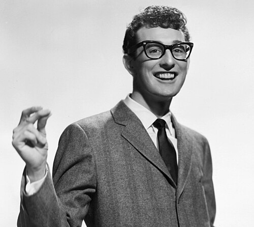 Portrait of Buddy Holly