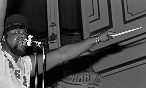 Portrait of Buddy Miles