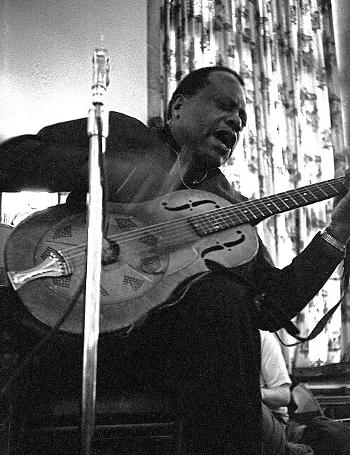 Portrait of Bukka White