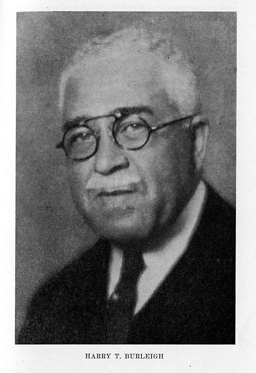 Portrait of Burleigh, Harry Thacker