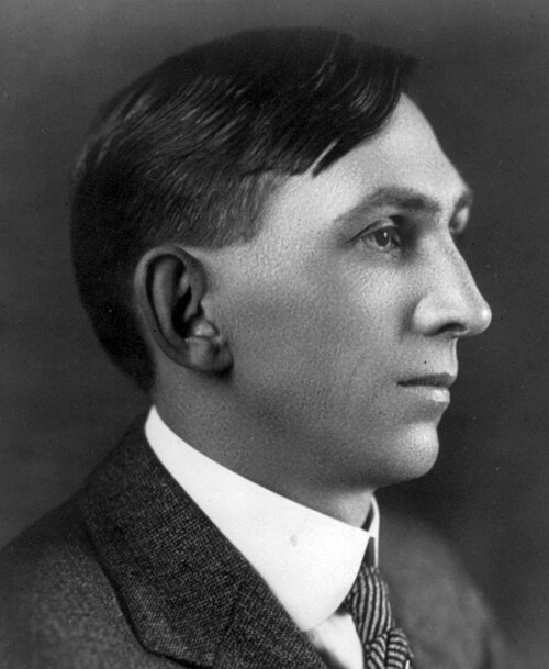 Portrait of Cadman, Charles Wakefield