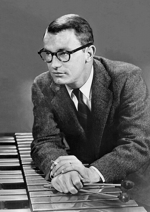 Portrait of Cal Tjader