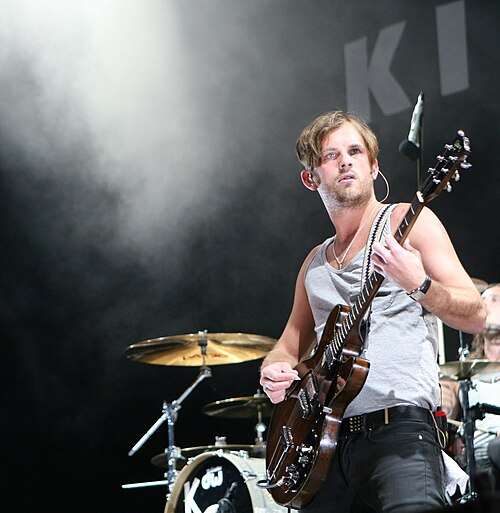 Portrait of Caleb Followill