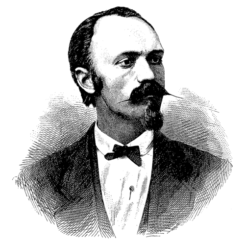 Portrait of Calixa Lavallée