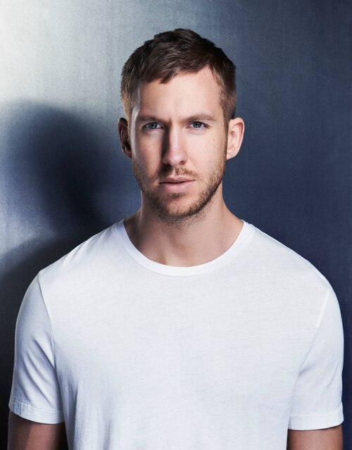 Portrait of Calvin Harris