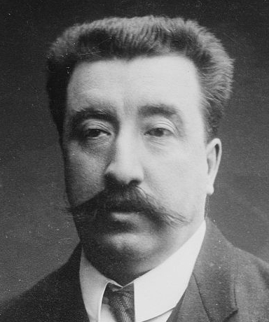 Portrait of Camille Chevillard