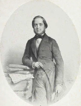Portrait of Camille-marie Stamaty