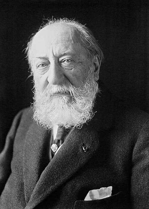 Portrait of Camille Saint-Saëns