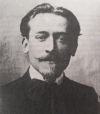 Portrait of Canteloube, Joseph