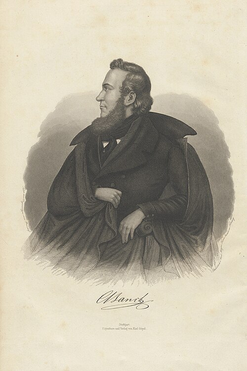 Portrait of Carl Banck