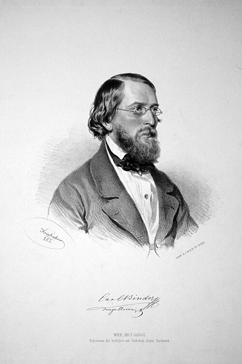 Portrait of Carl Binder