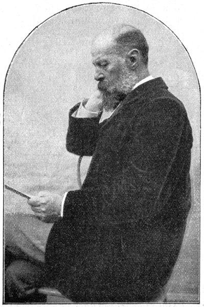 Portrait of Carl Bohm