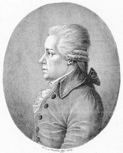 Portrait of Carl Ditters von Dittersdorf