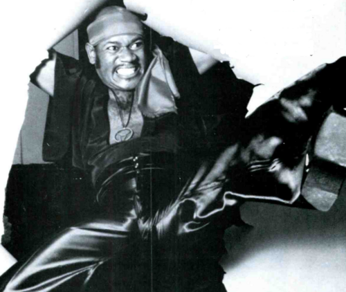 Portrait of Carl Douglas