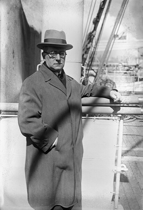 Portrait of Carl Flesch