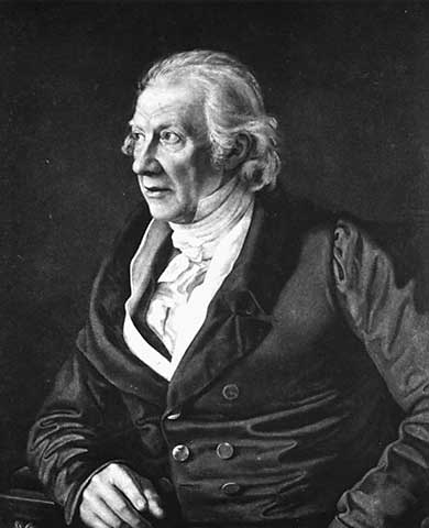 Portrait of Carl Friedrich Zelter