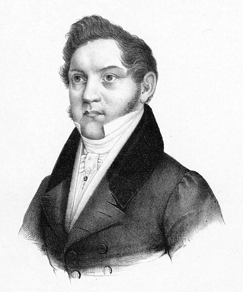 Portrait of Carl Gottlieb Reissiger