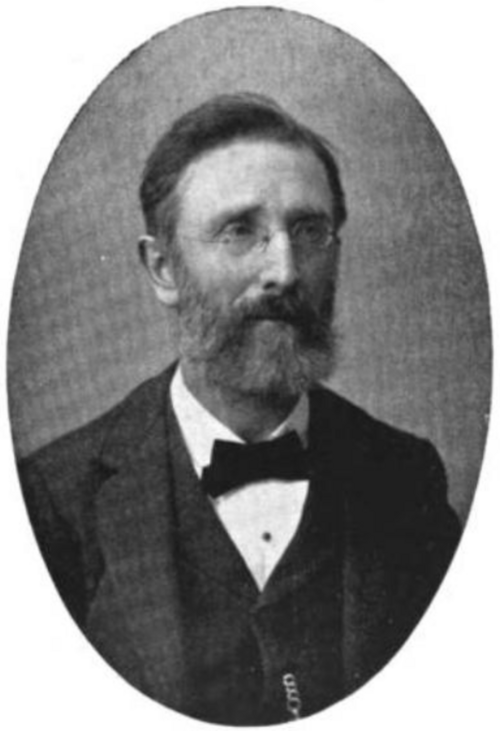 Portrait of Carl Kolling