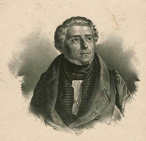 Portrait of Carl Loewe