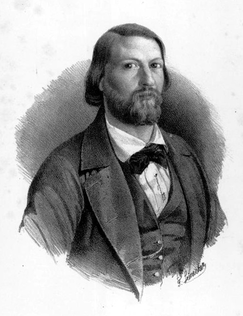 Portrait of Carl Ludwig Fischer
