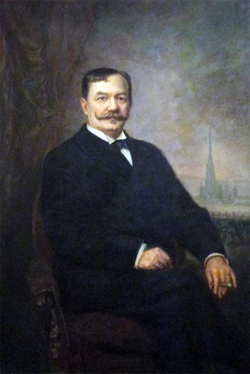 Portrait of Carl Michael Ziehrer