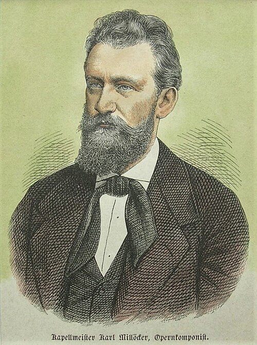 Portrait of Carl Millocker