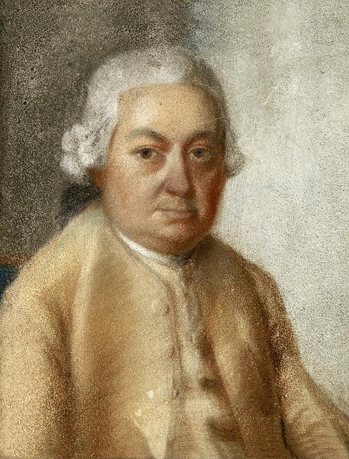 Portrait of Carl Philipp Emanuel Bach