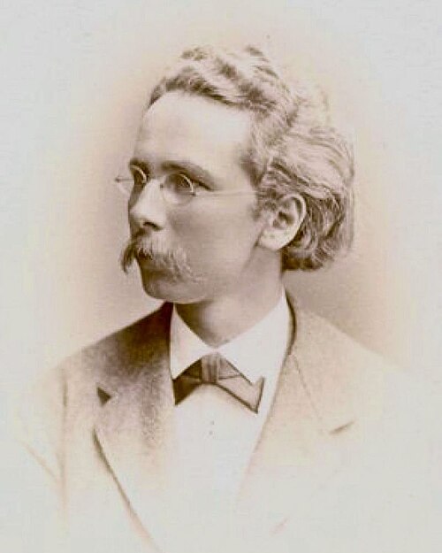 Portrait of Carl Piutti