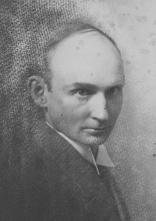 Portrait of Carl Ruggles