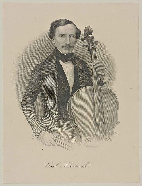 Portrait of Carl Schuberth