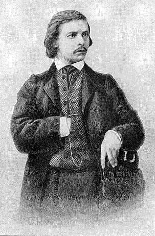 Portrait of Carl Tausig